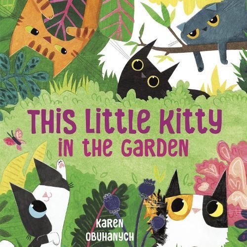 This Little Kitty in the Garden By Karen Obuhanych 9780593479094