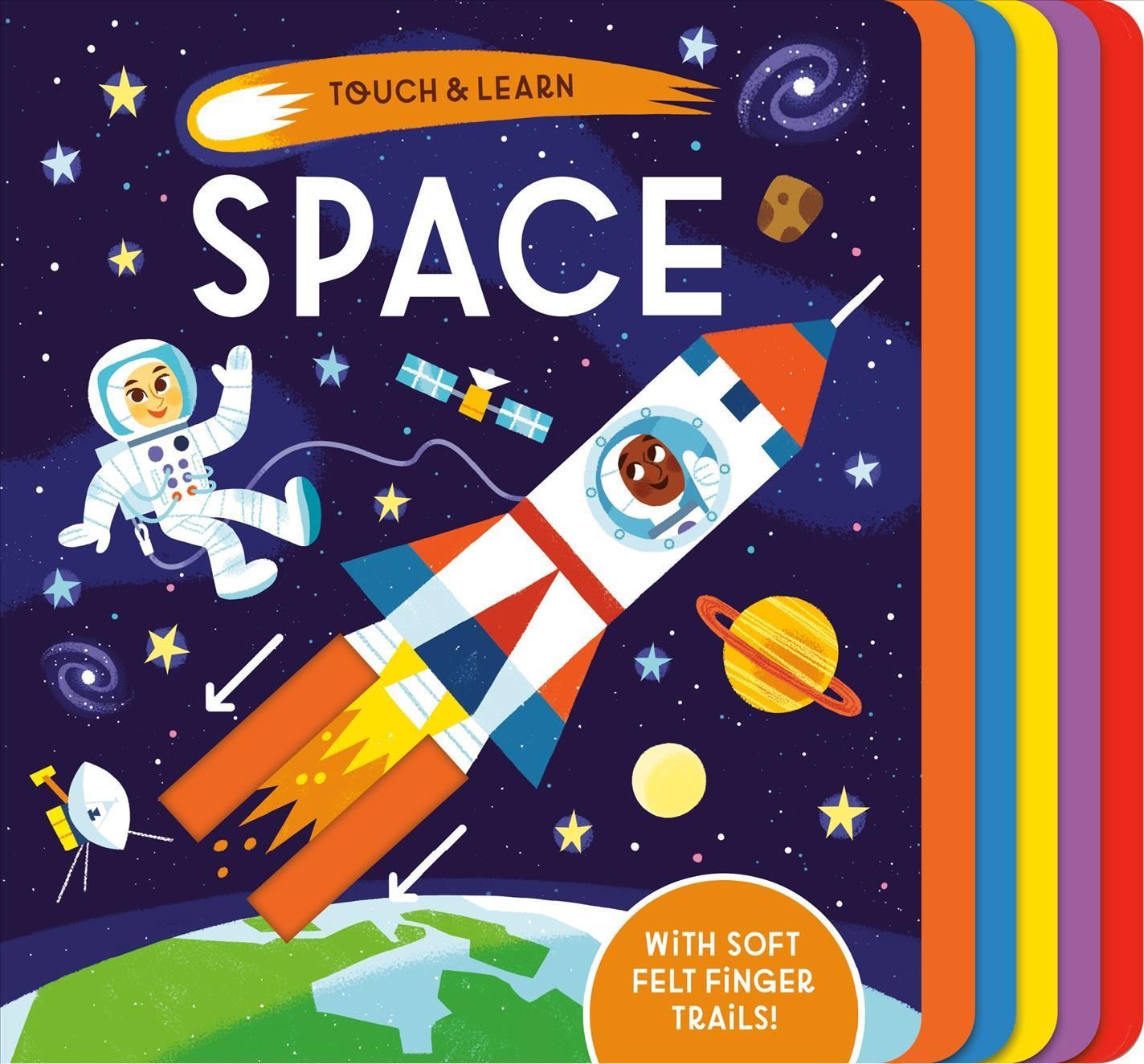 Space By Becky Davies (author), Mei Støyva (illustrator) (Board book)