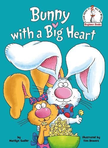 Bunny With a Big Heart 9780593480335 (Hardback)