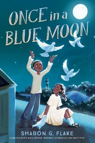 Once in a Blue Moon By Sharon G. Flake 9780593480991 (Hardback)