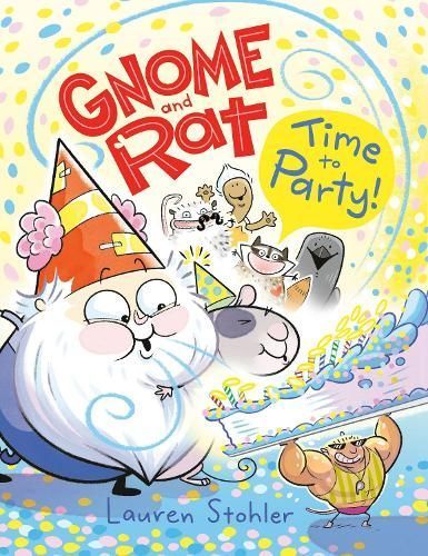 Gnome and Rat By Lauren Stohler 9780593487860 (Hardback)