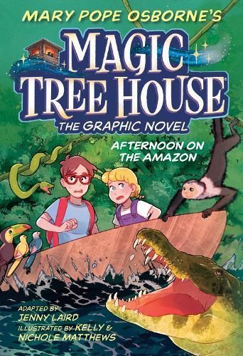 Afternoon on the Amazon, the Graphic Novel 9780593488829 (Paperback)