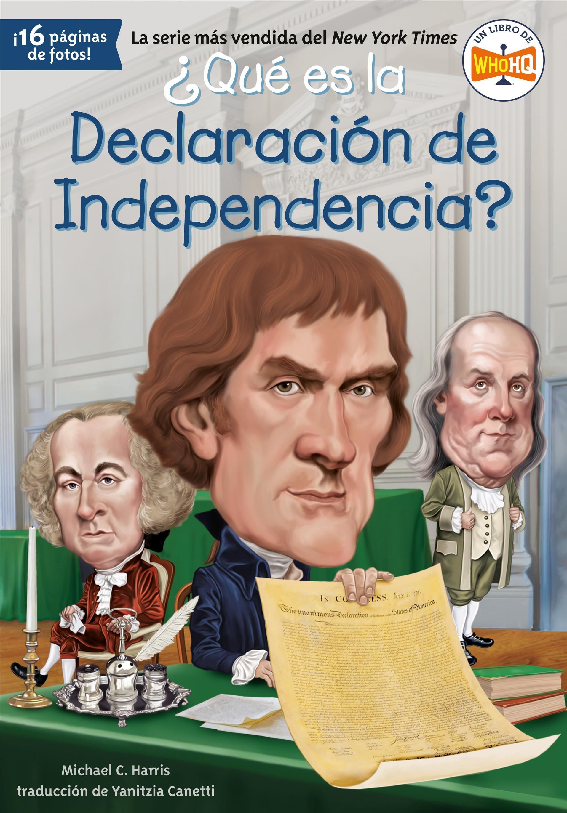 +Qué Es La Declaración De Independencia? 9780593522691 (Paperback)