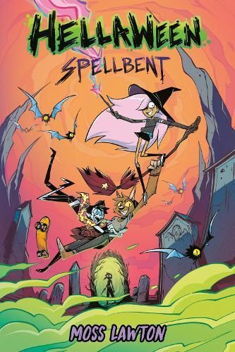 Hellaween By Moss Lawton (author), Victoria Harris (colorist)