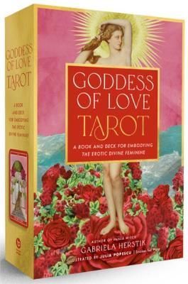 Goddess of Love Tarot By Gabriela Herstik 9780593541098 (Cards)