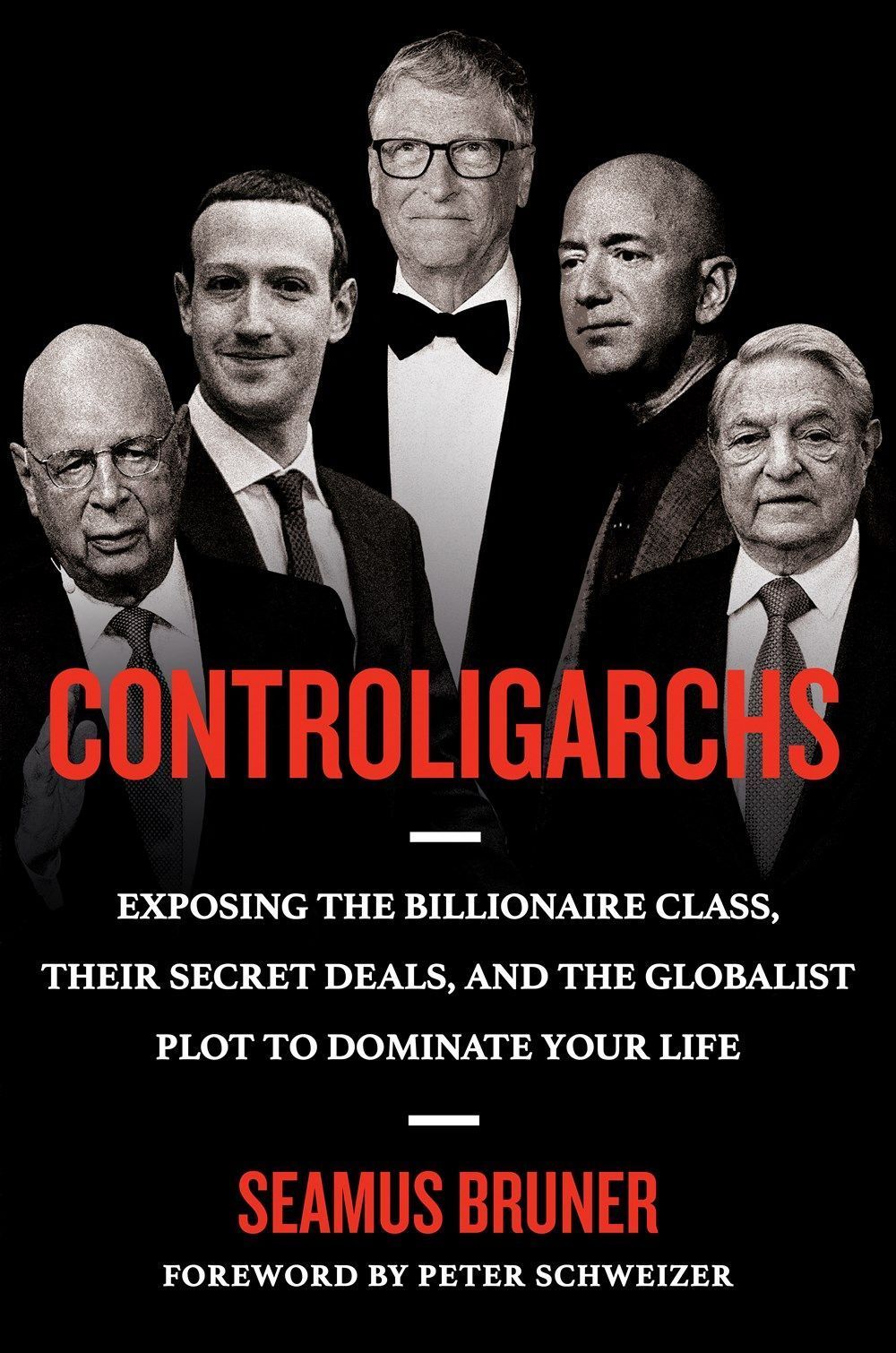 Controligarchs By Seamus Bruner 9780593541593 (Hardback)