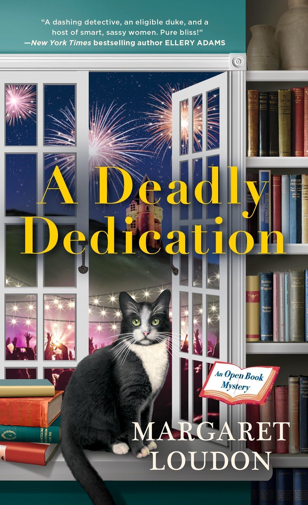 A Deadly Dedication By Margaret Loudon 9780593547175 (Paperback)