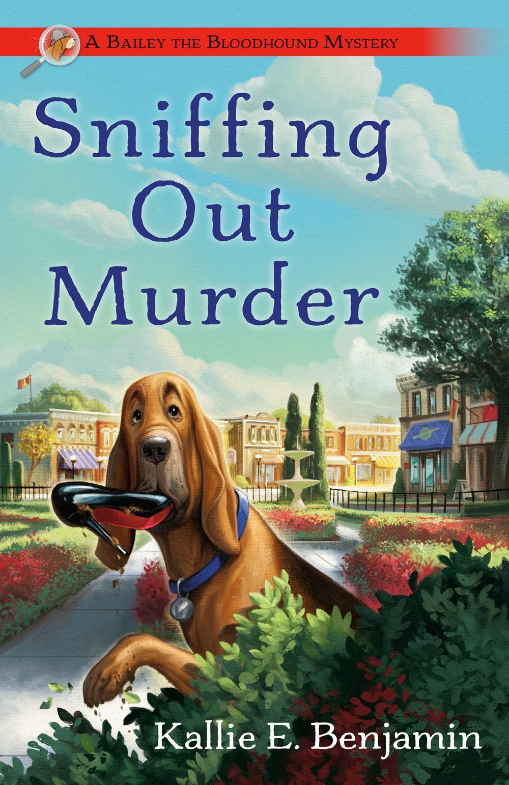 Sniffing Out Murder By Kallie E. Benjamin 9780593547359 (Paperback)