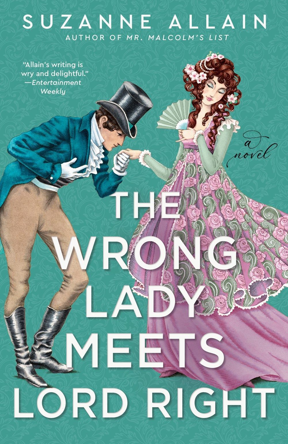 The Wrong Lady Meets Lord Right By Suzanne Allain 9780593549667