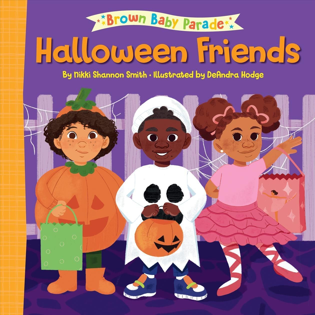 Halloween Friends By Nikki Shannon Smith, DeAndra Hodge 9780593566015
