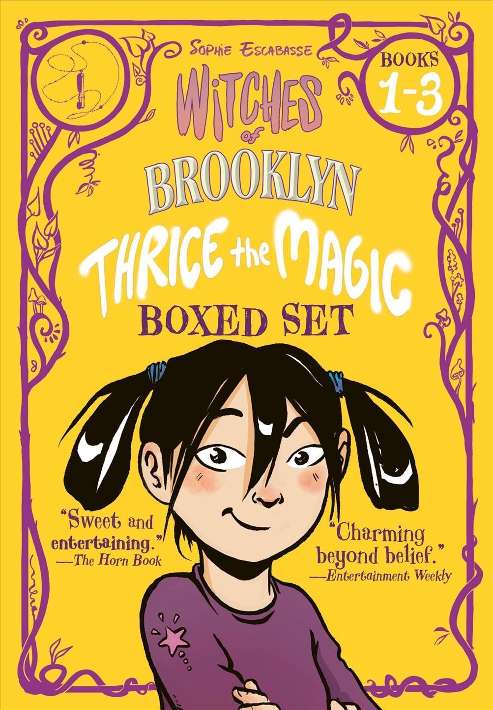 Witches of Brooklyn: Thrice the Magic Boxed Set (Books 1-3) ()