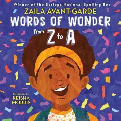 Words of Wonder from Z to A 9780593568934 (Hardback)