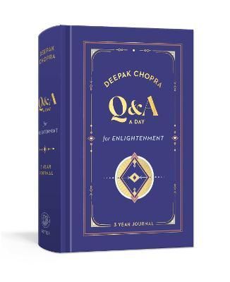 Q&A a Day for Enlightenment By Deepak Chopra 9780593579275 (Hardback)