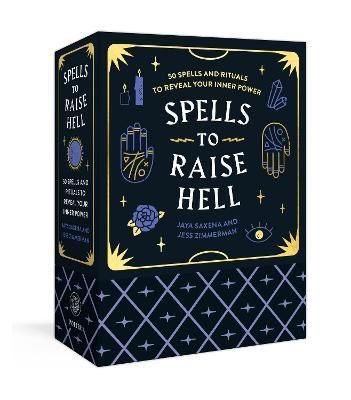 Spells to Raise Hell Cards By Jaya Saxena 9780593579473 (Cards)