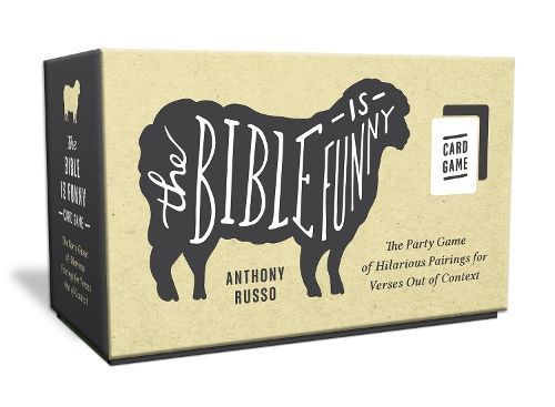 The Bible Is Funny Card Game By Anthony Russo 9780593579497 (Game)