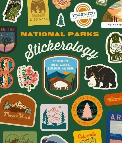 National Parks Stickerology By Potter Gift 9780593579893 (Paperback)
