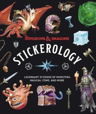 Dungeons & Dragons Stickerology 9780593580752 (Stickers)