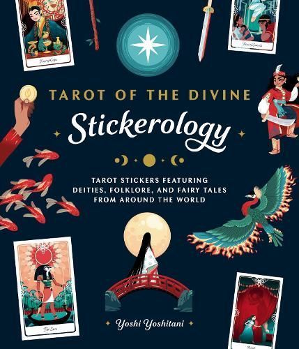 Tarot of the Divine Stickerology By Yoshi Yoshitani 9780593581612