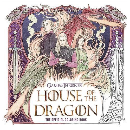 House of the Dragon By Random House Worlds 9780593581940 (Paperback)