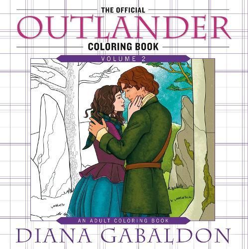 The Official Outlander Coloring Book: Volume 2 By Diana Gabaldon