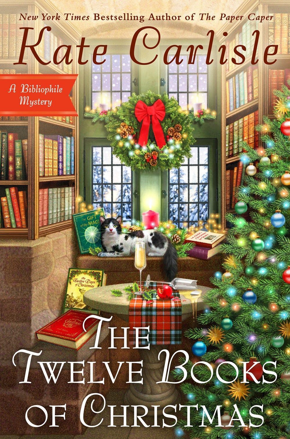The Twelve Books of Christmas By Kate Carlisle 9780593637685