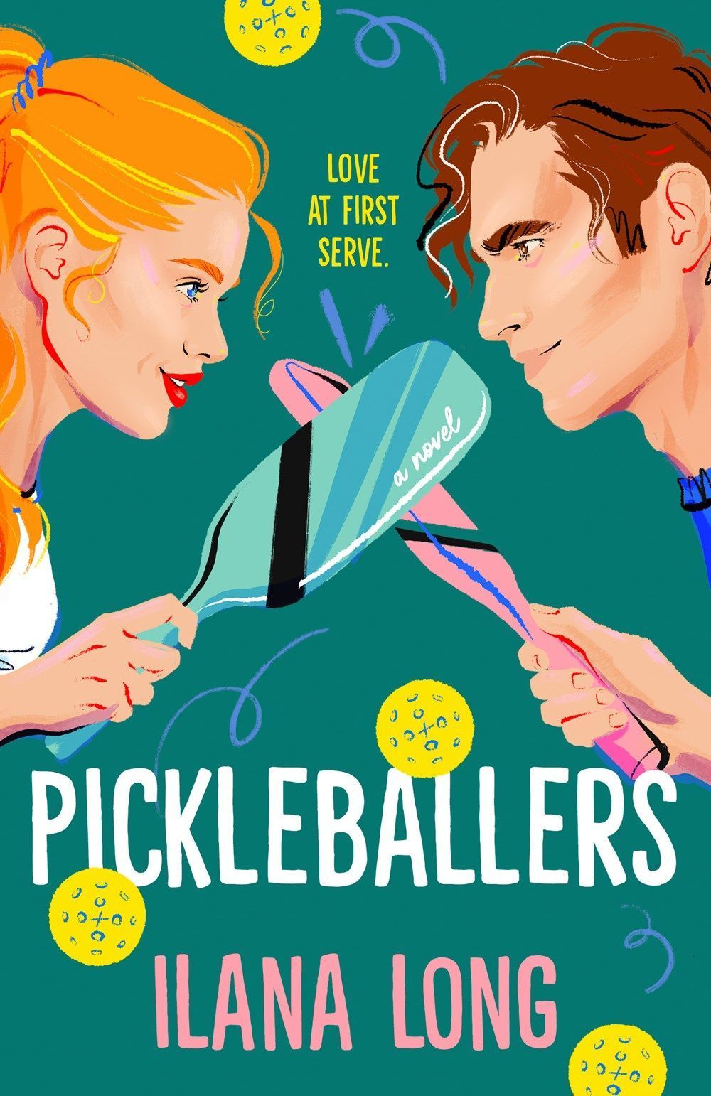 Pickleballers By Ilana Long 9780593642238 (Paperback)