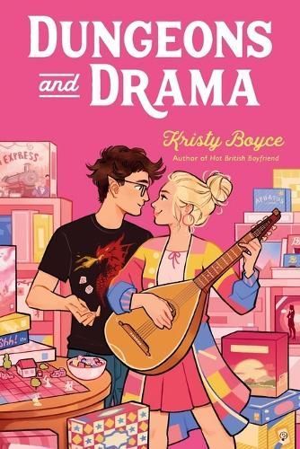 Dungeons and Drama By Kristy Boyce 9780593647011 (Paperback)