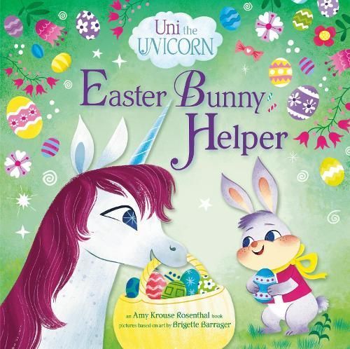 Uni the Unicorn By Amy Krouse Rosenthal 9780593651780 (Hardback)