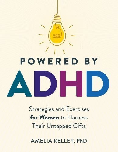 Powered by ADHD By Amelia Kelley 9780593690031 (Paperback)