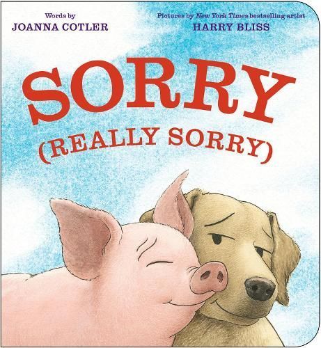 Sorry (Really Sorry) 9780593692592 (Board book)