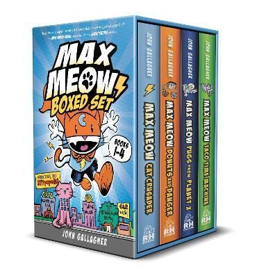 Max Meow Boxed Set. Books 1-4 Welcome to Kittyopolis! 9780593703625