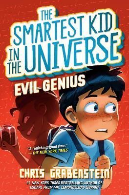 Evil Genius By Chris Grabenstein 9780593705056 (Paperback)