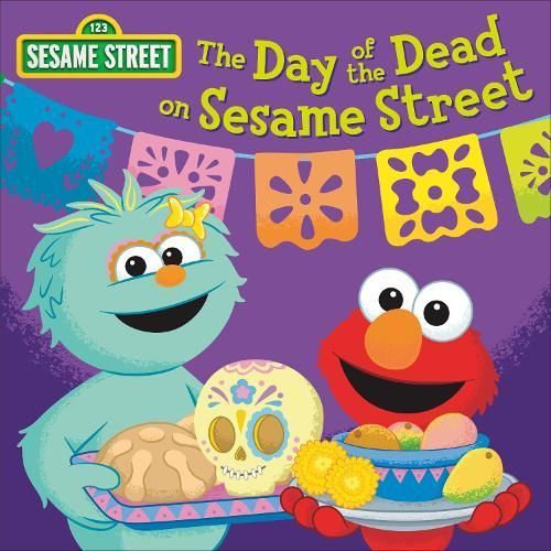 The Day of the Dead on Sesame Street! 9780593712504 (Board book)