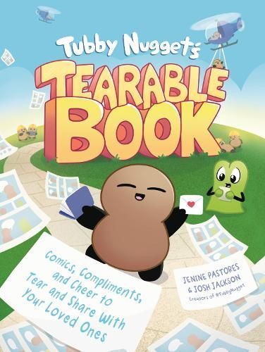 Tubby Nugget's Tearable Book By Jenine Pastores, Josh Jackson