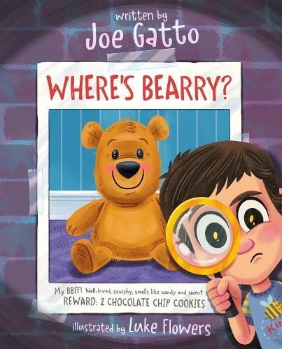 Where's Bearry? By Joe Gatto (author), Luke Flowers (illustrator)