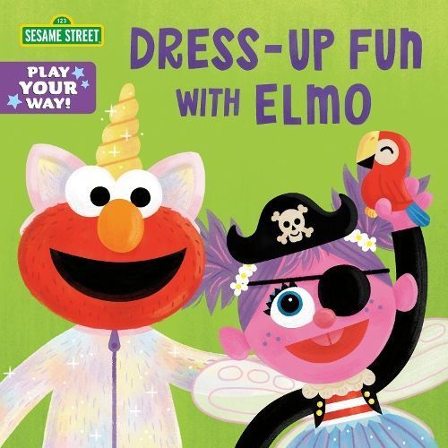 Dress-Up Fun With Elmo (Sesame Street) 9780593814437 (Board book)
