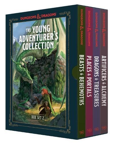 Young Adventurer's Collection Box Set 2 (Dungeons & Dragons 4-Book Boxed Set), The