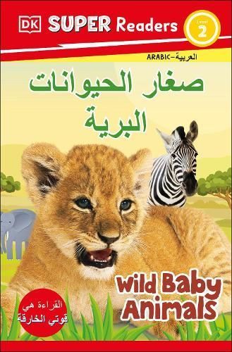 DK Super Readers Level 2 Wild Baby Animals (Arabic Translation) By DK