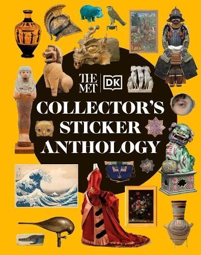 The Met Collector's Sticker Anthology By DK 9780593844229 (Hardback)