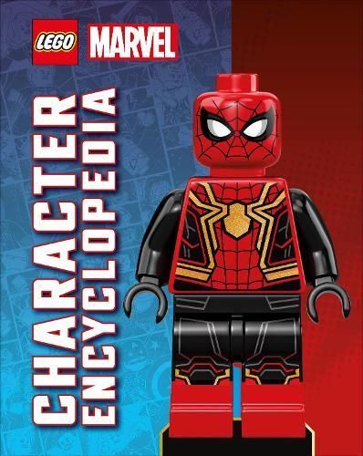 LEGO Marvel Character Encyclopedia (Library Edition) By Shari Last