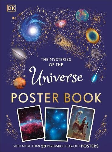 The Mysteries of the Universe Poster Book By DK 9780593849545