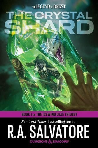 Crystal Shard: Dungeons & Dragons, The By R.A. Salvatore 9780593873090