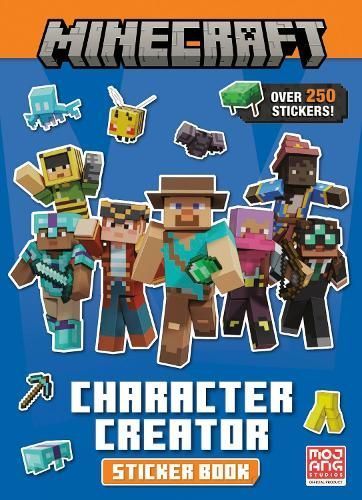 Minecraft Character Creator Sticker Book (Minecraft) 9780593901694
