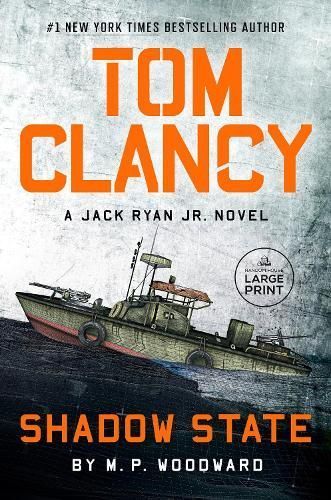Tom Clancy Shadow State By M.P. Woodward 9780593915332 (Paperback)