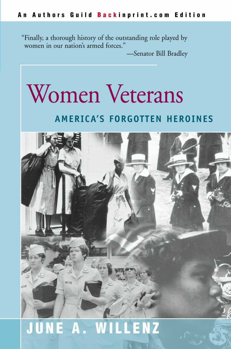 Women Veterans By June a Willenz 9780595003679 (Paperback)