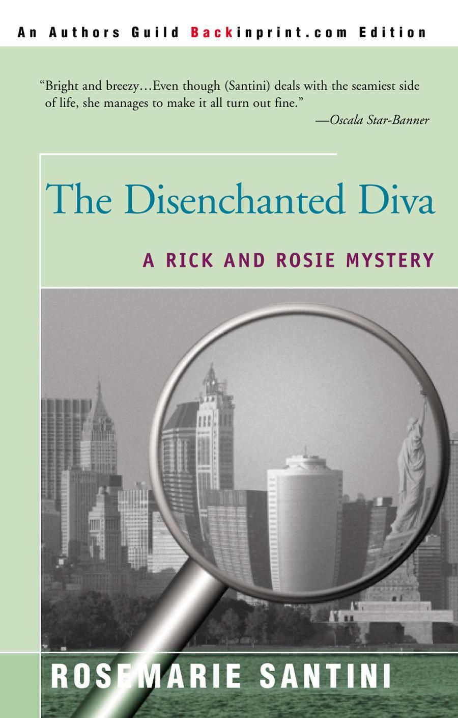 The Disenchanted Diva By Rosemarie Santini 9780595088973 (Paperback)