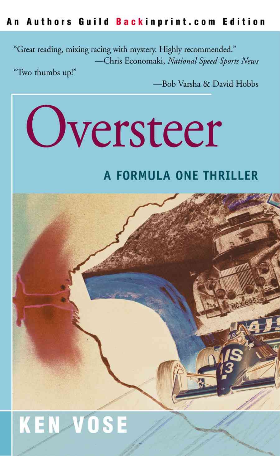 Oversteer By Ken Vose 9780595089482 (Paperback)
