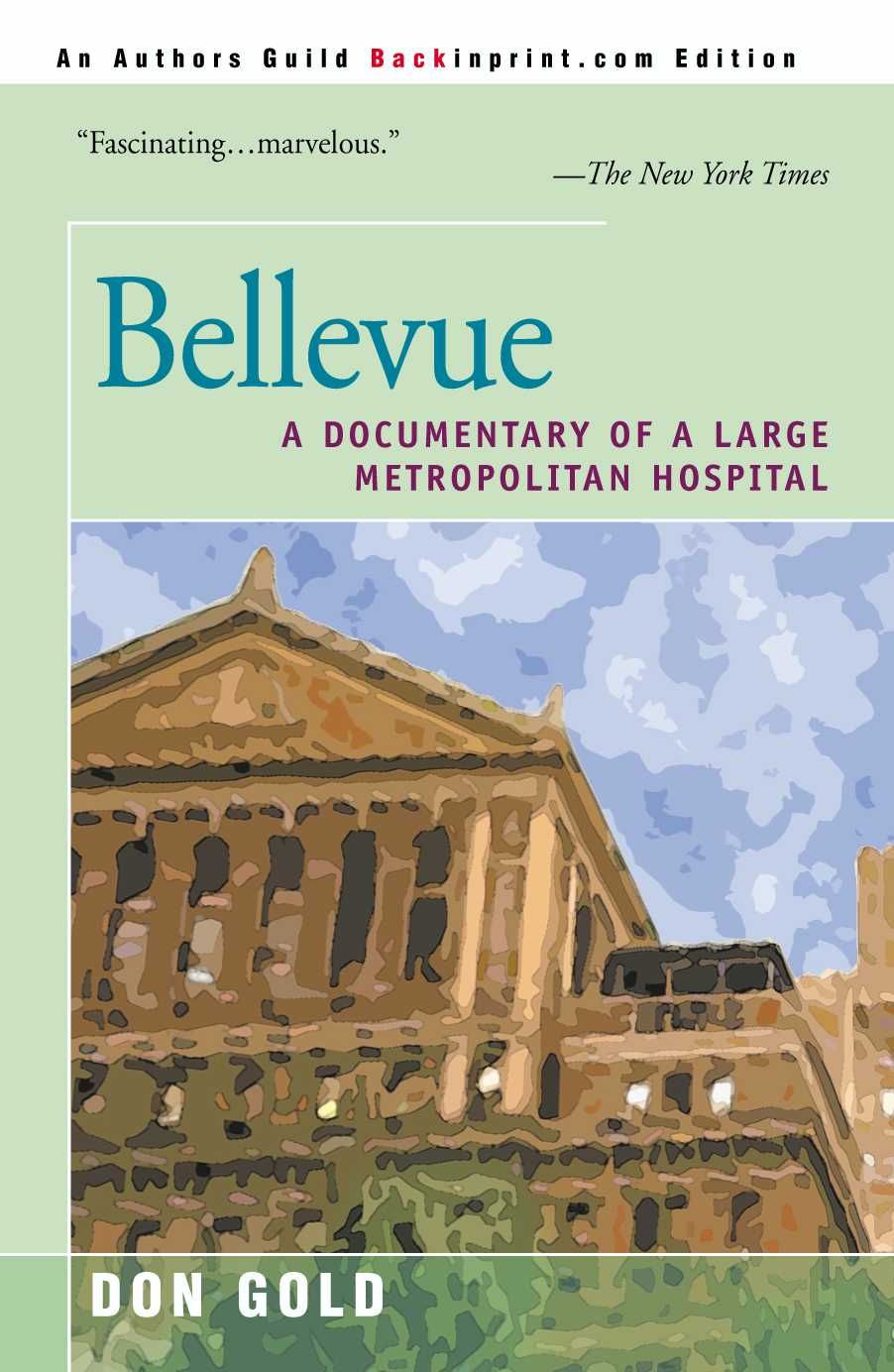 Bellevue By Don Gold 9780595140497 (Paperback)