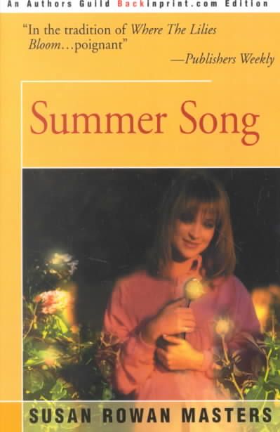 Summer Song By Susan Rowan Masters 9780595144075 (Paperback)
