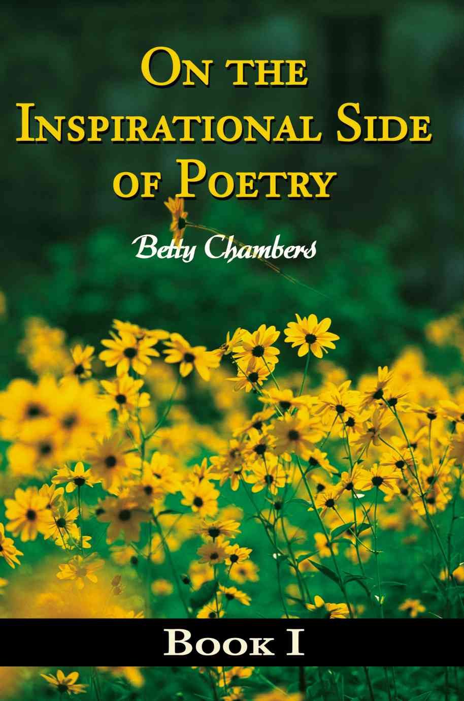On the Inspirational Side of Poetry By Betty J Chambers 9780595151448